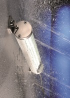 TUBELED 40 von LED2WORK, ausgestattet mit der Schutzart IP 67.