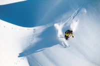 Spuren im Schnee
