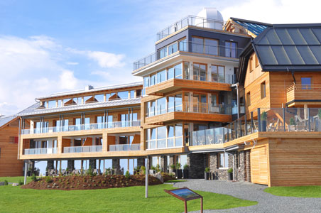 Alpinhotel Pacheiner - Außenansicht Alpinhotel Pacheiner - Außenansicht