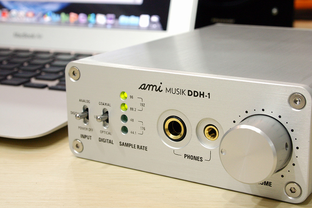 ami musik DDH-1 asynchroner USB-DAC, Vor-&Kopfhörerverstärker