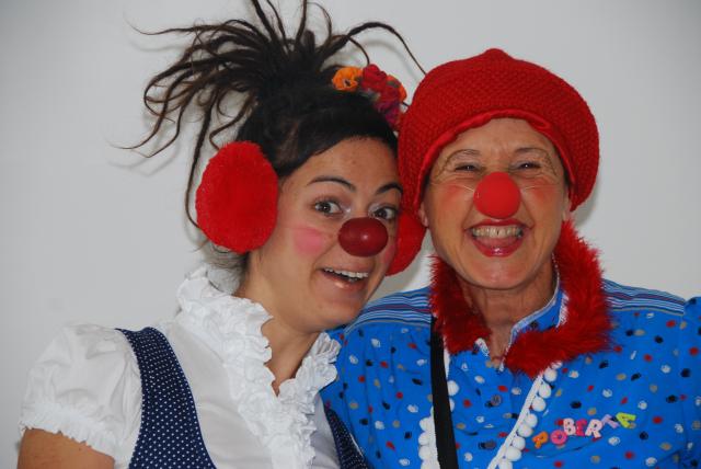 Gesundheit!Clown bei der Prüfung Gesundheit!Clown bei der Prüfung