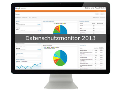 Google Analytics Datenschutzkonform einsetzen - Grüne und Faust zeigt wie.