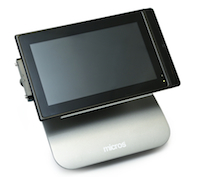 Neue Tablet-Kasse von MICROS für Hospitality- und Retail-Markt (Bild: MICROS)