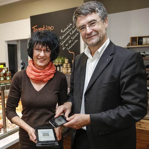 Mobile Payment leichtgemacht - Tablet und GO4Q App genügen Mobile Payment leichtgemacht - Tablet und GO4Q App genügen