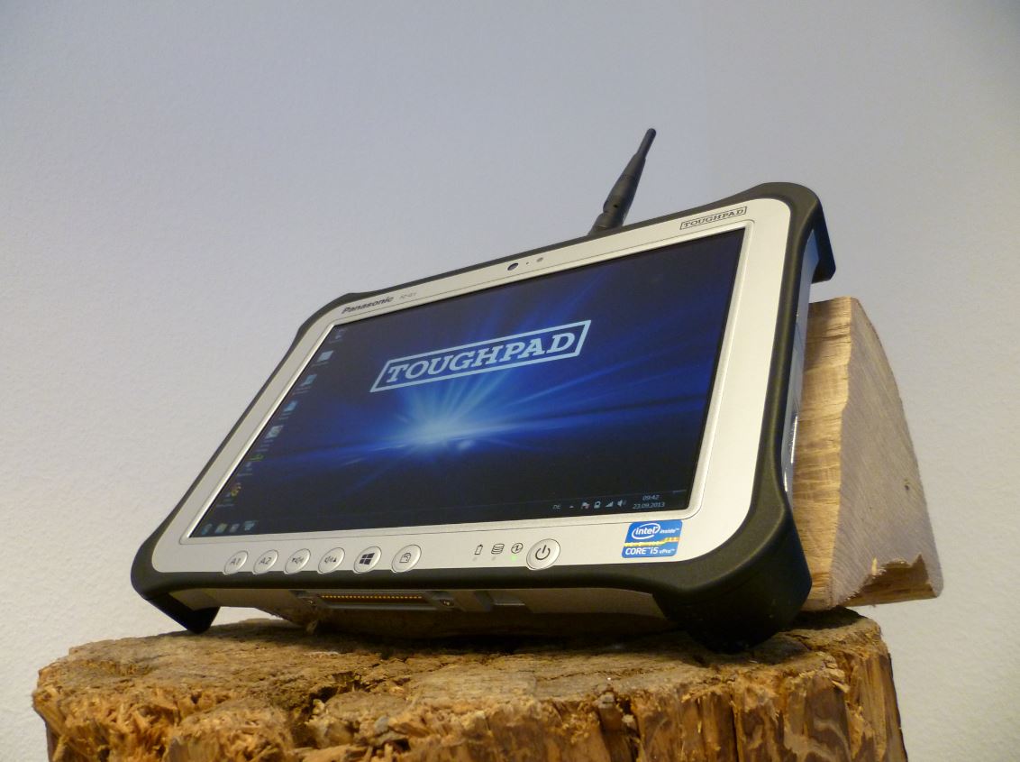 TOUGHPAD FZ-G1 mit Trimble-Funk TOUGHPAD FZ-G1 mit Trimble-Funk