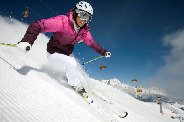 Skifahren in Saalbach Hinterglemm Leogang