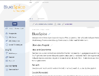 Einblick in die Version 2 von BlueSpice Einblick in die Version 2 von BlueSpice