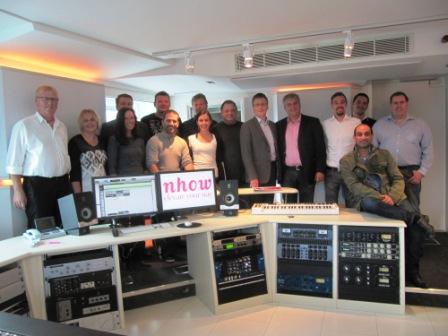 Hauptstadt Club im Tonstudio Hauptstadt Club im Tonstudio