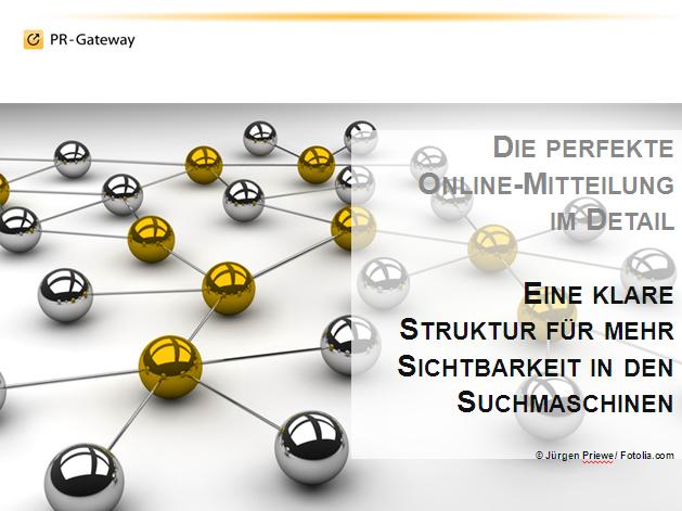 Eine klare Struktur Ihrer Onlinemitteilungen sorgt für eine bessere Sichtbarkeit in den Suchmaschine Eine klare Struktur Ihrer Onlinemitteilungen sorgt für eine bessere Sichtbarkeit in den Suchmaschine