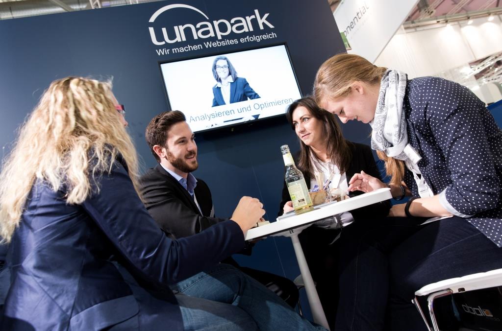luna-park auf der dmexco 2013