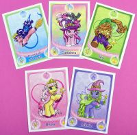 Die Filly Trading Cards sind da Die Filly Trading Cards sind da
