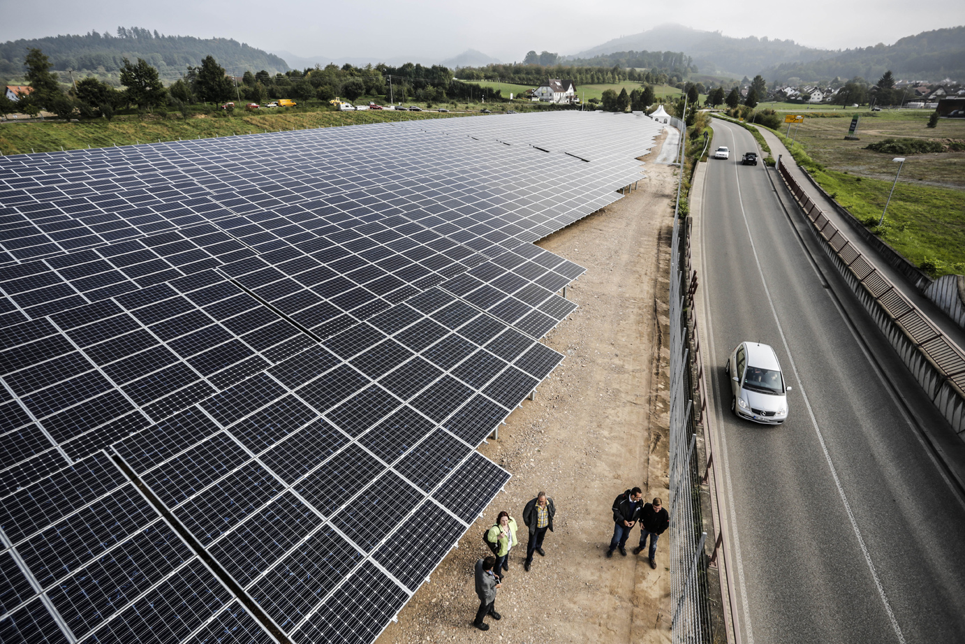 Solarpark Gengenbach Solarpark Gengenbach