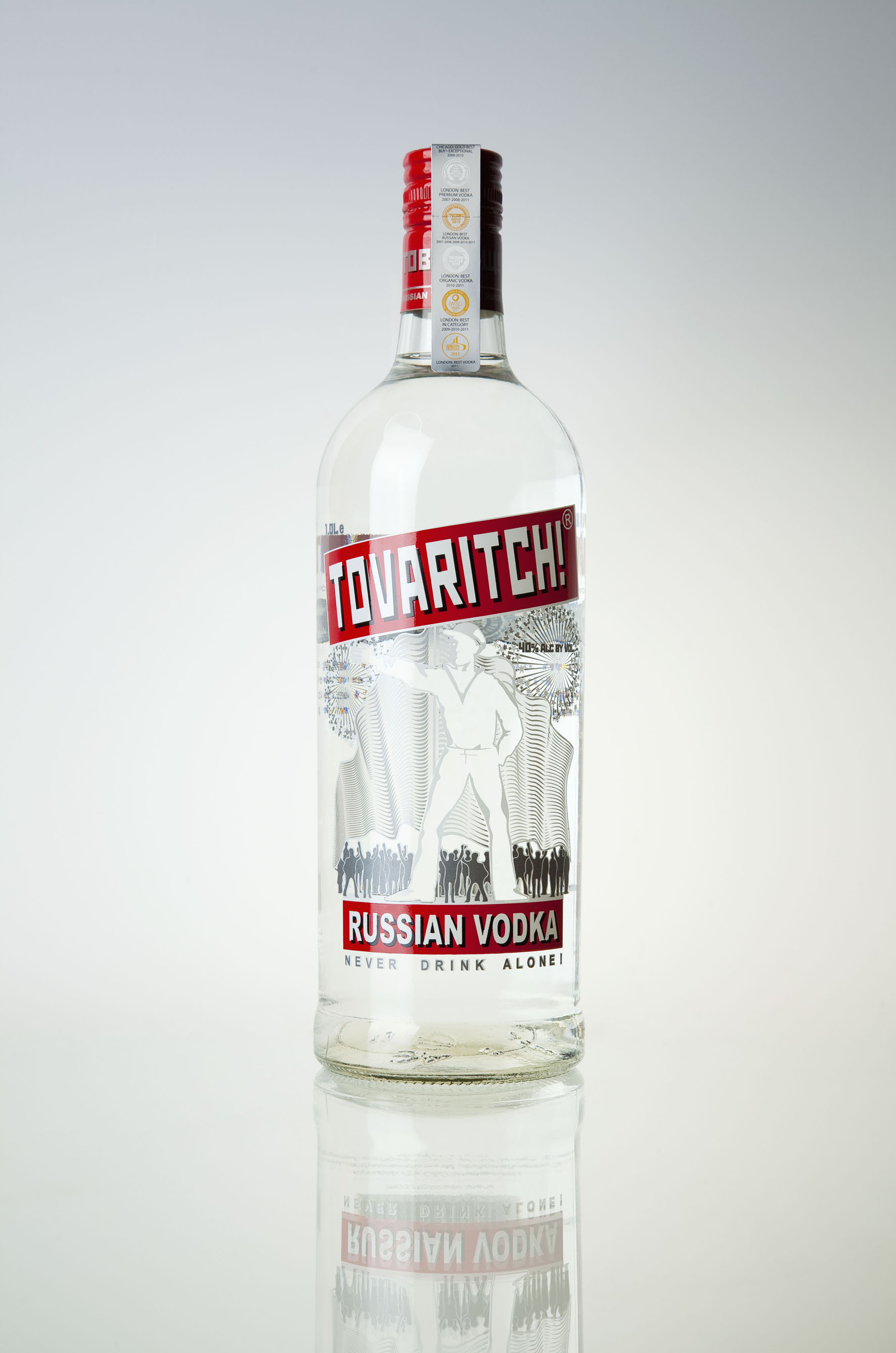 Tovaritch! Premium Russian Vodka