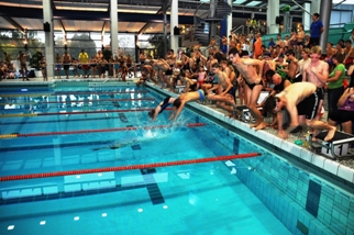 Auf die Plätze fertig los zum 6. Barbarossa-24h-Schwimmen - Foto: K-media
