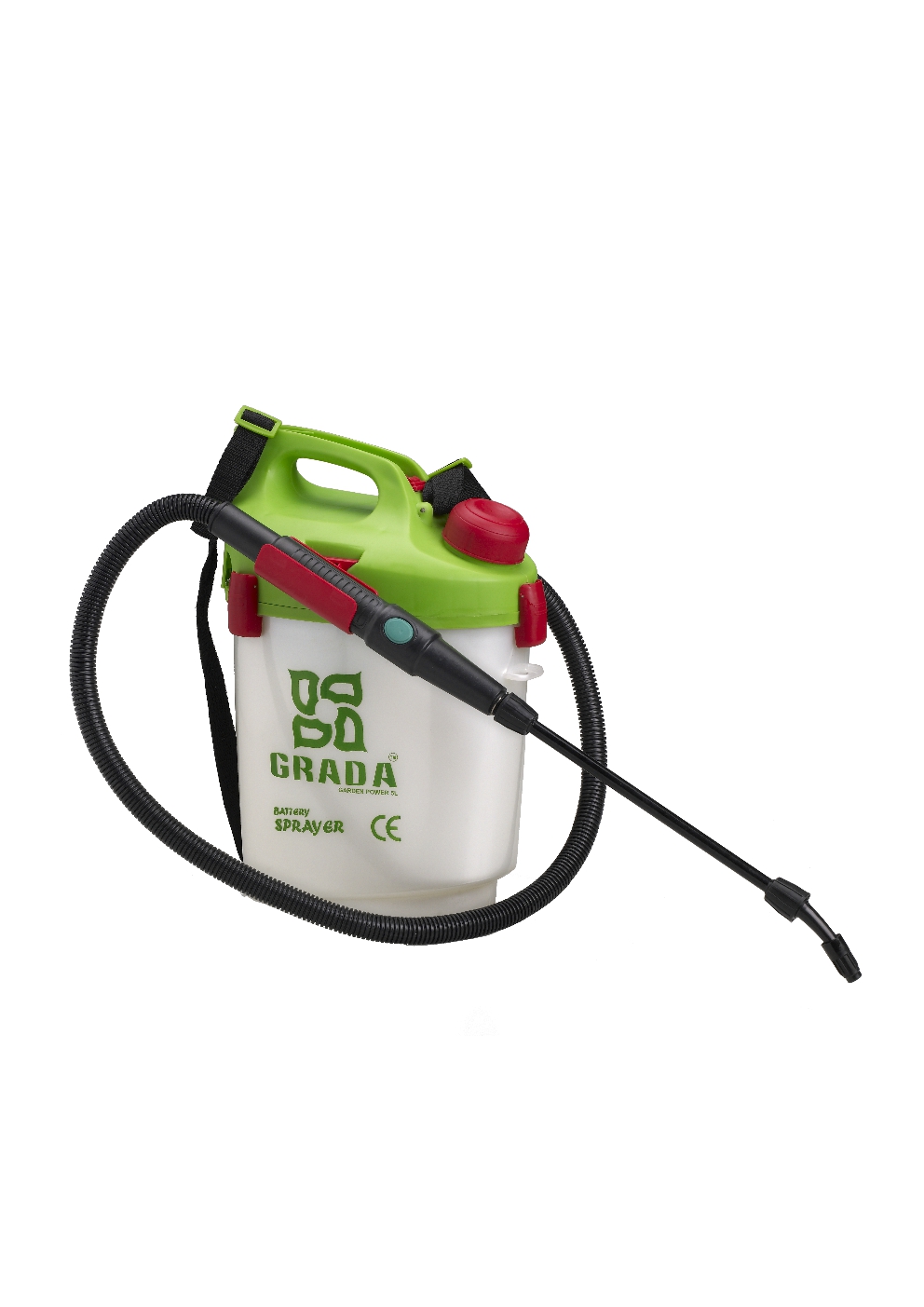 Akku Drucksprüher Garden Power - NIE WIEDER VON HAND PUMPEN - AKKU UND LADEGERÄT INKLUSIVE
