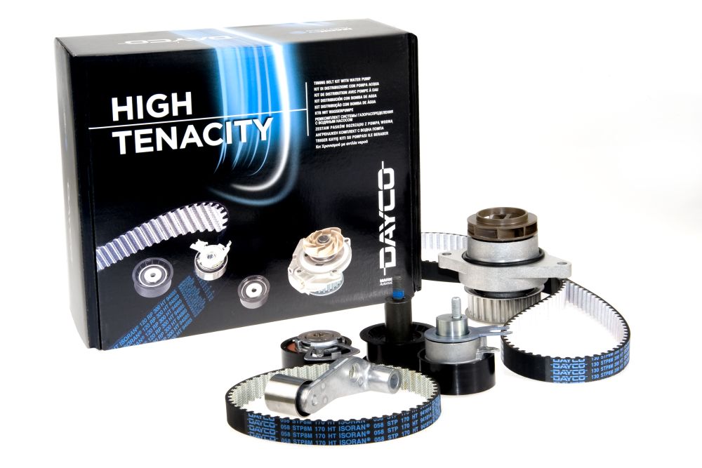 Der HT-Zahnriemen von Dayco ist besonders haltbar. Foto: Dayco