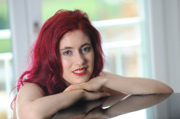 Die Star-Pianistin Cassandra Wyss begeistert das Publikum
