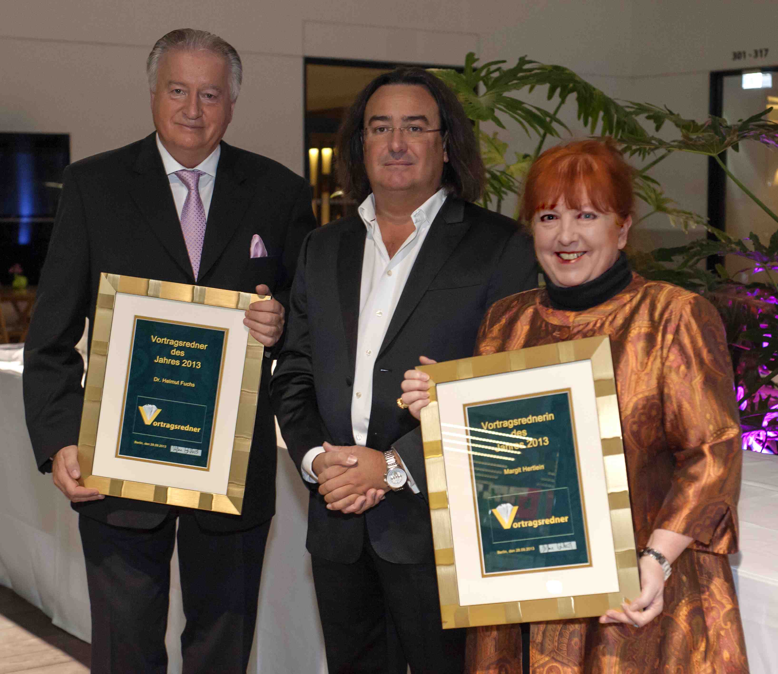 Vortragsredner des Jahres 2013