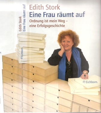 Sorgt seit 20 Jahren für Ordnung in Büros: Edith Stork Sorgt seit 20 Jahren für Ordnung in Büros: Edith Stork