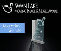 Swan Lake: Moving Image & Music Award Trophäe Swan Lake: Moving Image & Music Award Trophäe