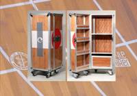 StyleHiker Design-Flghtcase aus Bambus massiv