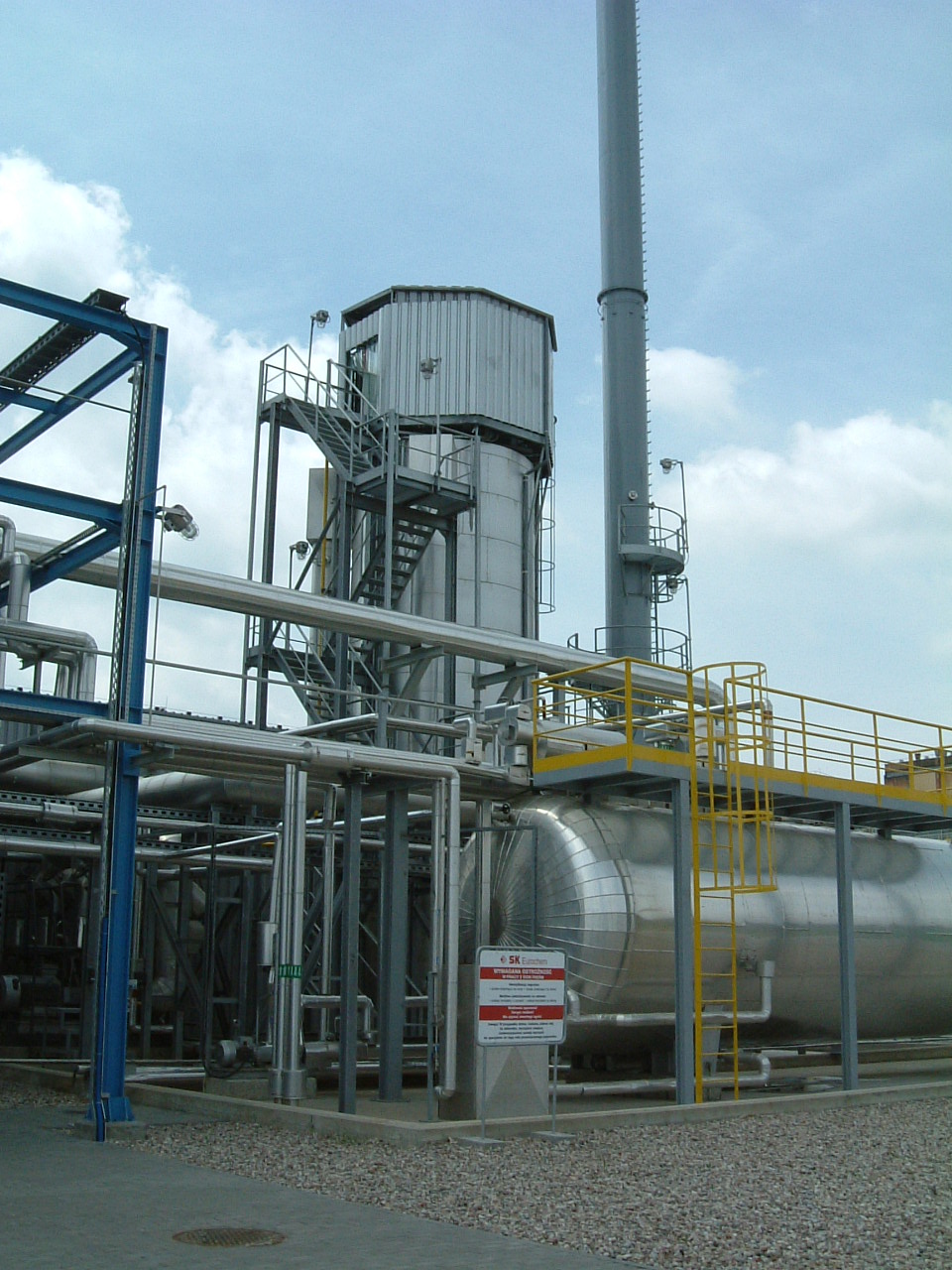 Installierte HTT Thermalölanlage von 2003 Installierte HTT Thermalölanlage von 2003