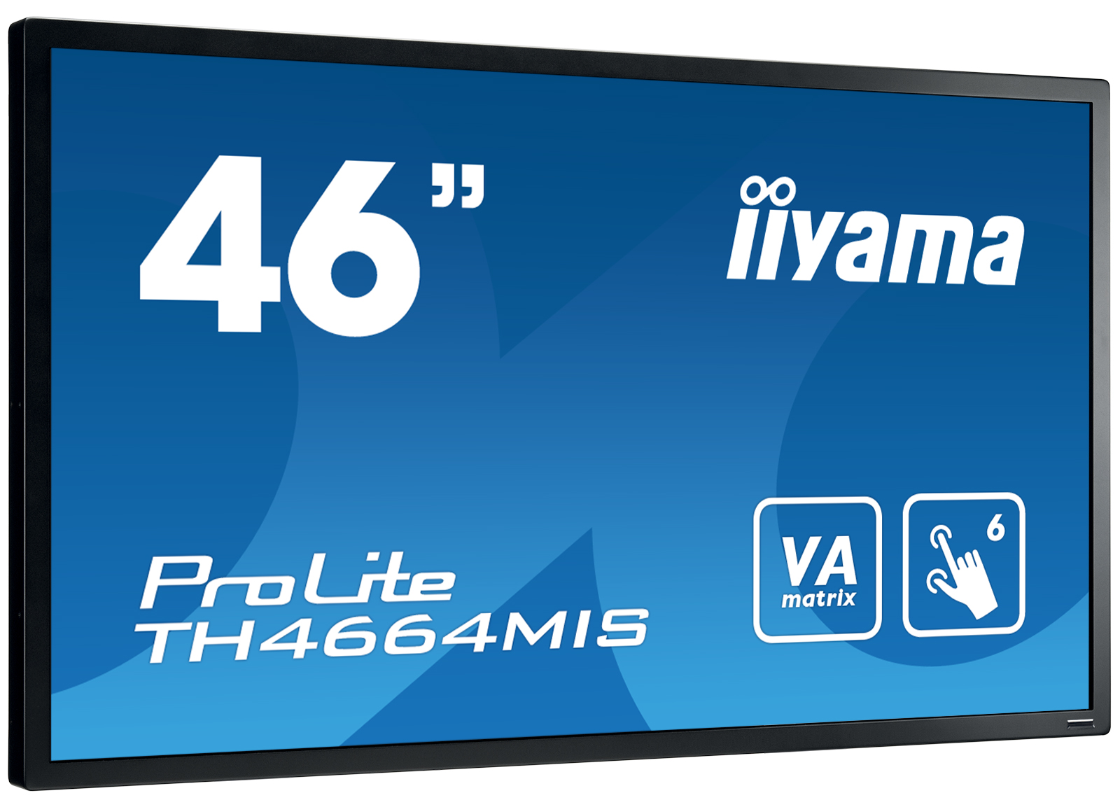 Full HD LFD iiyama ProLIte TH4664MIS-B1 mit 46?und 6-Punkt-Touch-Funktionalität Full HD LFD iiyama ProLIte TH4664MIS-B1 mit 46?und 6-Punkt-Touch-Funktionalität