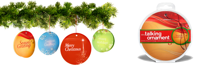 Sprechende Produkte für Weihnachten Sprechende Produkte für Weihnachten