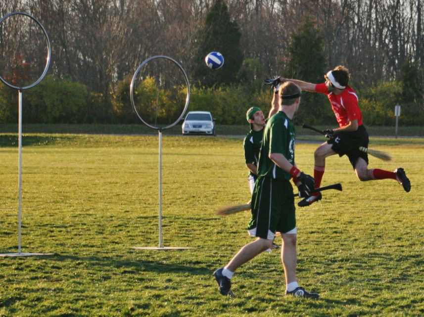 Quidditch-Turnier in Rockford Quidditch-Turnier in Rockford
