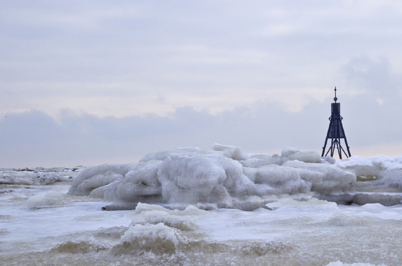 Eisige Nordsee: Winterwoche in Cuxhaven (Foto: Nordseeheilbad Cuxhaven GmbH)