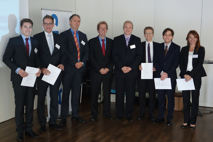 Preisträger und Jury des Acatis-Value-Preis 2013 Preisträger und Jury des Acatis-Value-Preis 2013