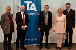 Bundesministerin für Bildung und Forschung Frau Prof. Dr. Johanna Wanka zu Gast an der TA Bundesministerin für Bildung und Forschung Frau Prof. Dr. Johanna Wanka zu Gast an der TA