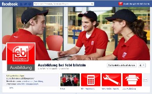 Febi Ausbildungsportal auf Facebook