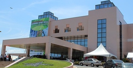 AICC - Accra International Conference Centre in Accra