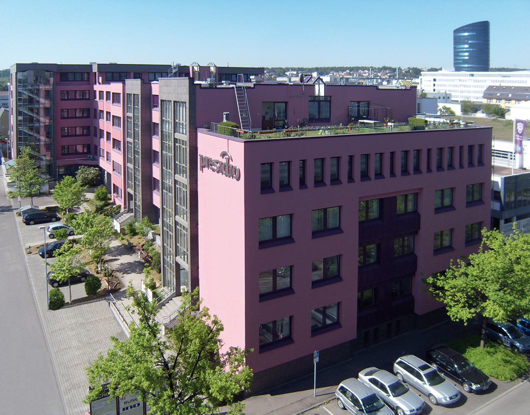 Presidio, Stuttgart