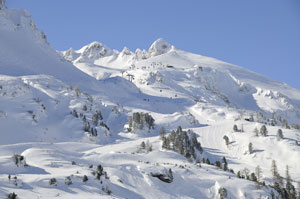Traumhaftes Skigelände