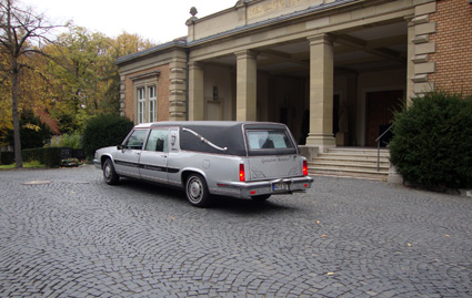 Bestatterfahrzeug Cadillac Fleetwood