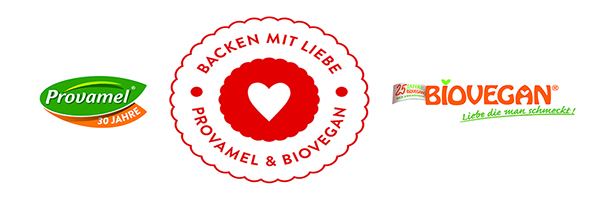Mit diesem gemeinsamen Logo werben die beiden Unternehmen für ihre Aktion. Quelle: BIOVEGAN GmbH
