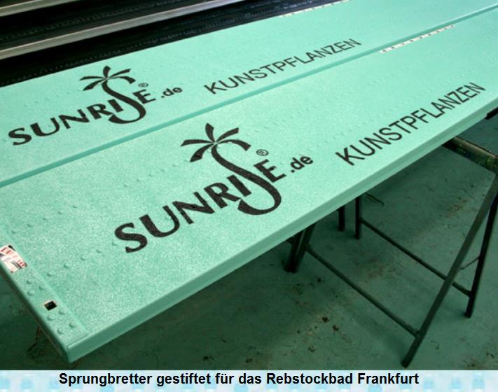 Niko Jordanov Sprungbretter Sunrise Frankfurt Niko Jordanov Sprungbretter Sunrise Frankfurt