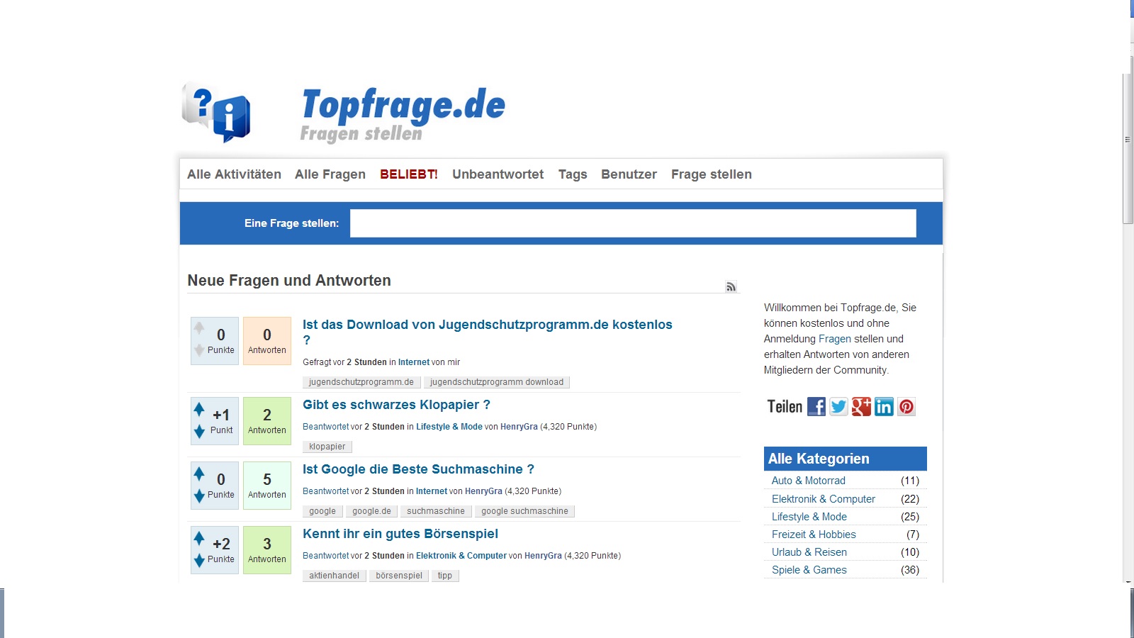 Topfrage.de