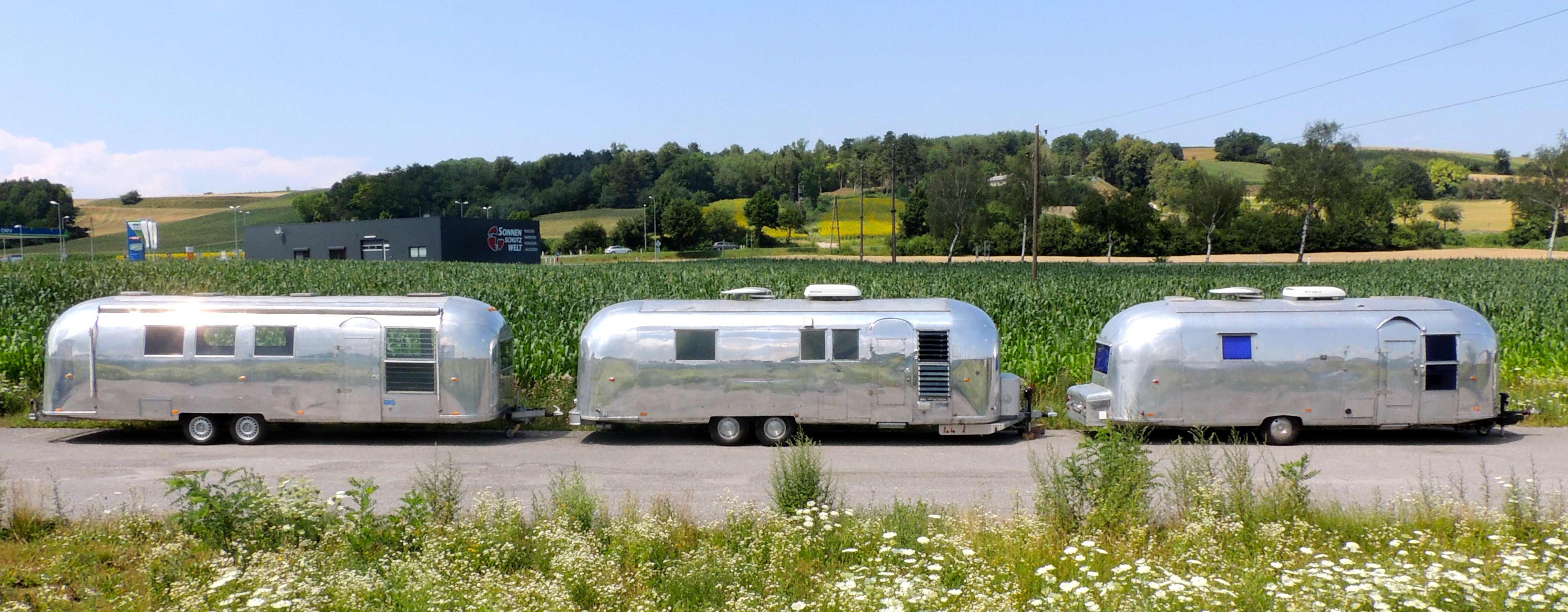 Sexy und authentisch: Die silverbase-Airstream-Flotte Sexy und authentisch: Die silverbase-Airstream-Flotte