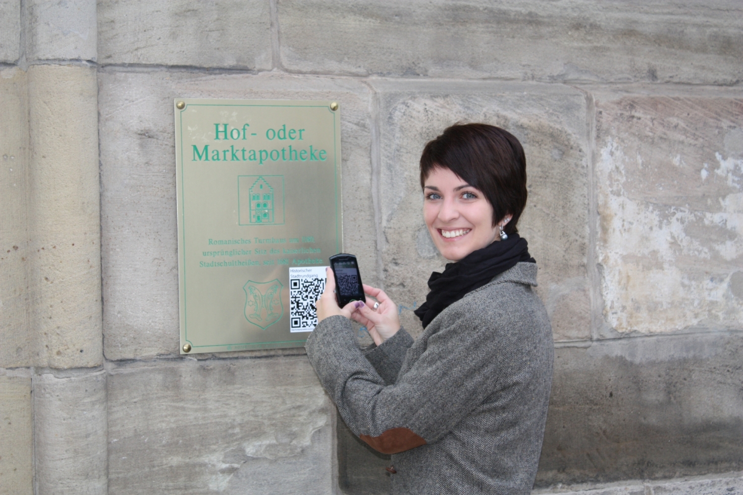 Saalfeld mit dem Smartphone entdecken Saalfeld mit dem Smartphone entdecken