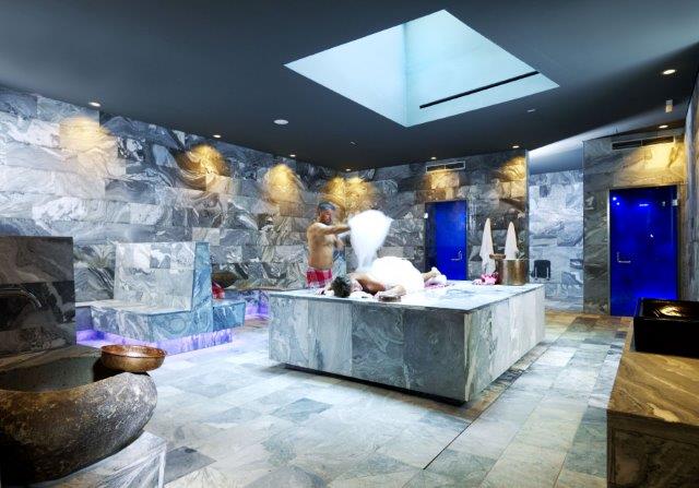 Türkisches Hamam-Bad Türkisches Hamam-Bad