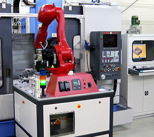 mobiler Roboter im Industrieeinsatz