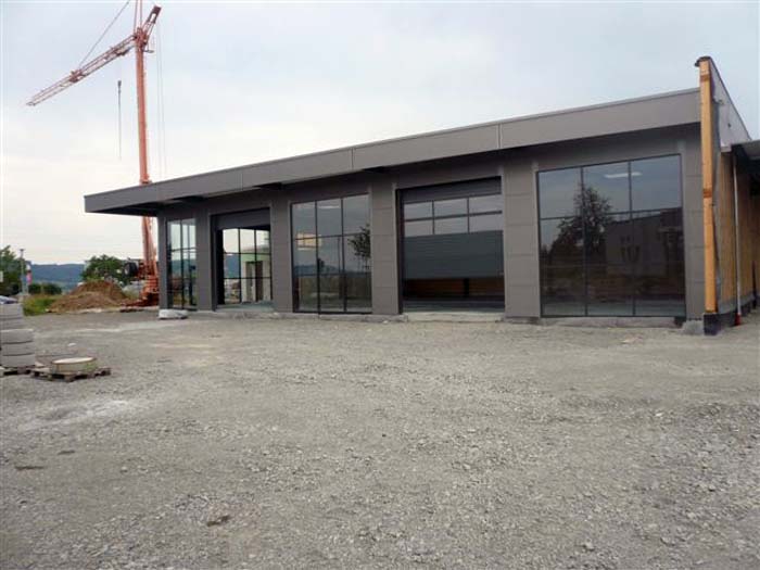 Neubau der VOGT GmbH in Baden-Württemberg