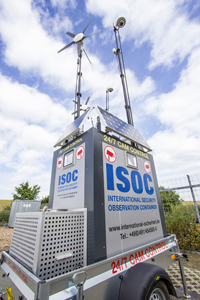 ISOC: Innovatives Hightech-System zur Baustellenbewachung.