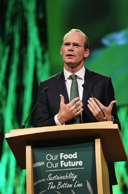 Simon Coveney, irischer Landwirtschaftsminister