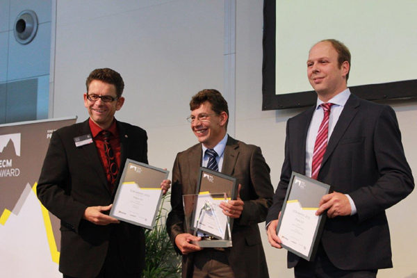 Herbert Lörch beim ECM Award 2013