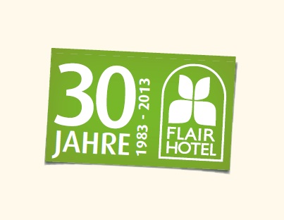 Flair Hotels feiern 30 jähriges Jubiläum mit 30 % Rabatt Flair Hotels feiern 30 jähriges Jubiläum mit 30 % Rabatt