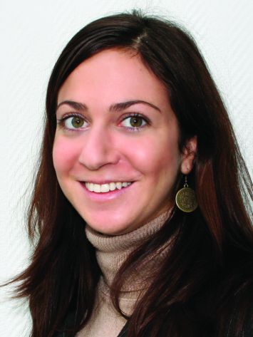 Expertin der Rüsselsheimer Volksbank eG: Miriam Siegmund
